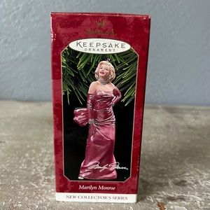 1997 Marilyn Monroe Collectors Series Hallmark Keepsake Ornament 1st in series
